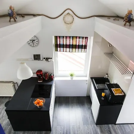 Ferienwohnung Hugo Władysławowo Exterior foto